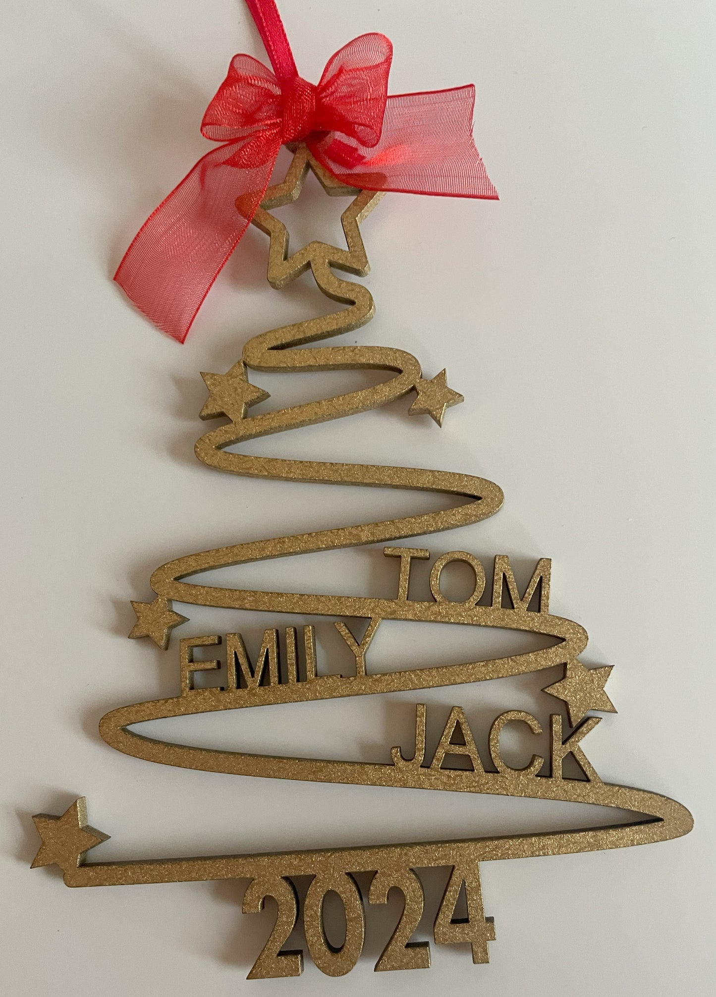 Family tree decoration
