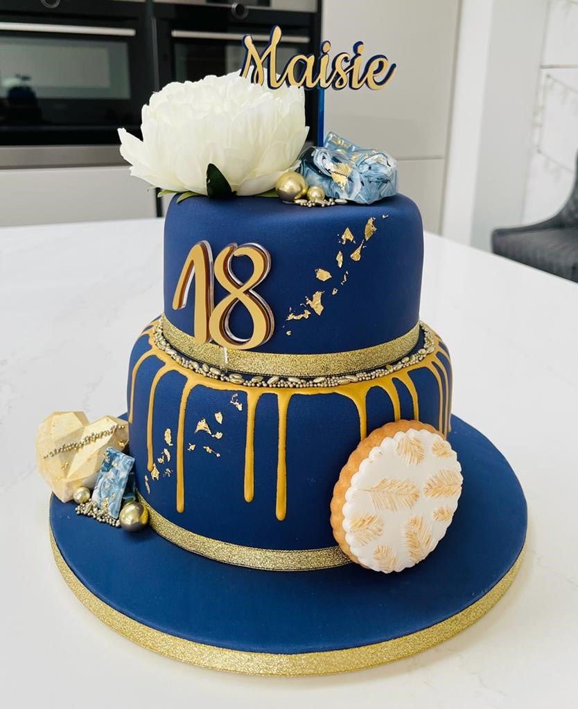 Cake decoration - website under construction