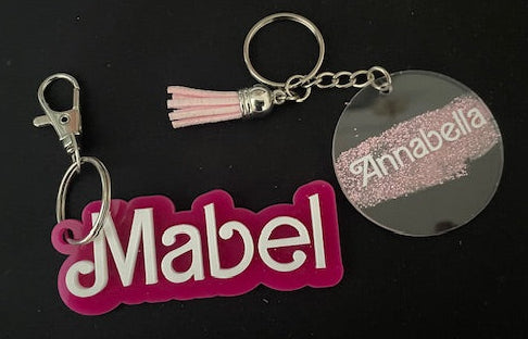 Keyrings - website currently under construction