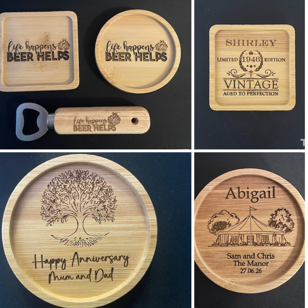 Coasters Collection Montage