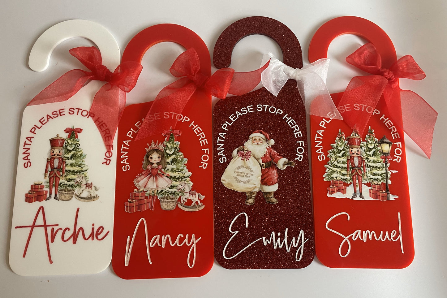 Santa Door Hanger
