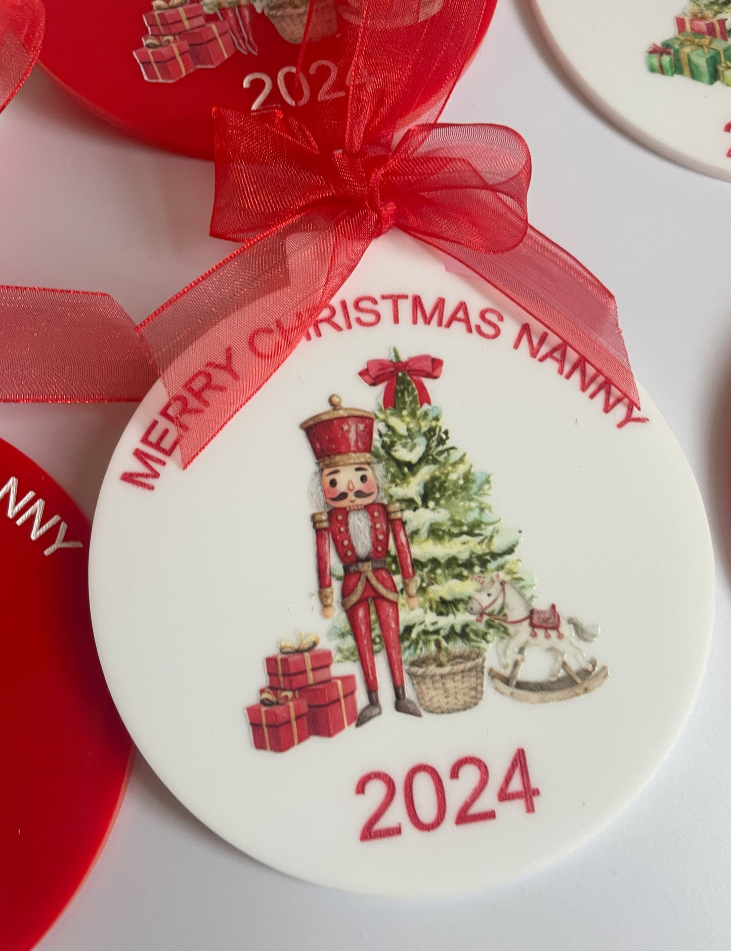 Christmas hanging decoration