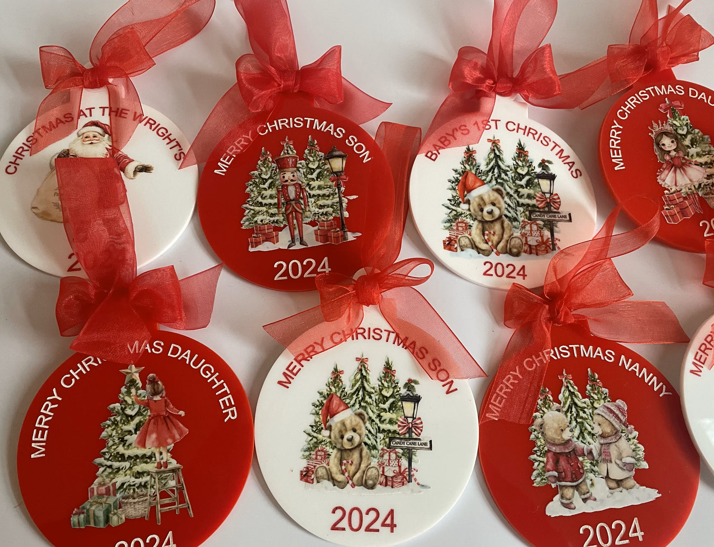 Christmas hanging decoration