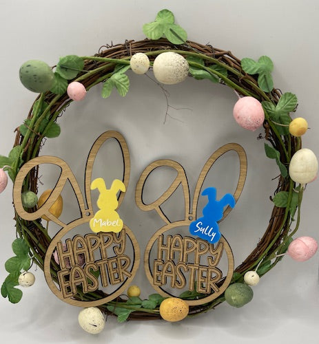 Easter personalised bunny