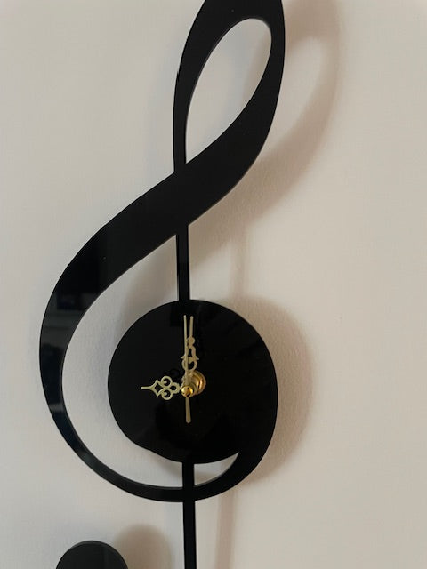 Music clock
