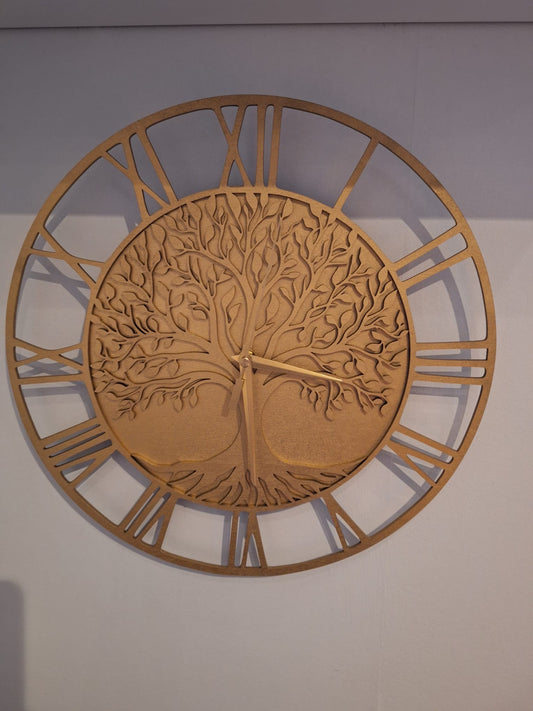 Tree of life clock