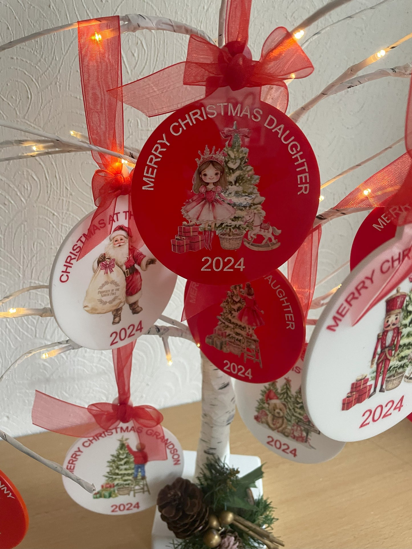 Christmas hanging decoration