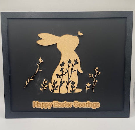 Personalised Easter picture