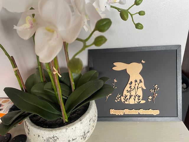 Personalised Easter picture