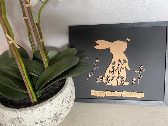 Personalised Easter picture