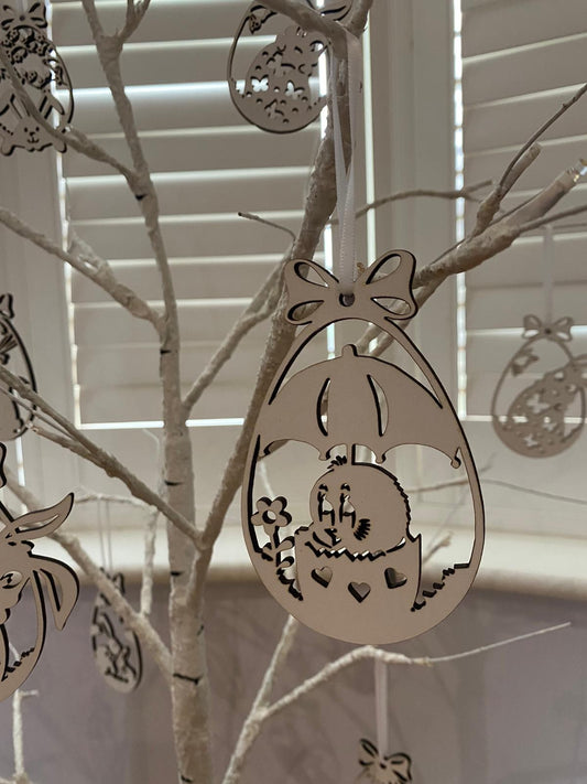 Easter hanging decorations