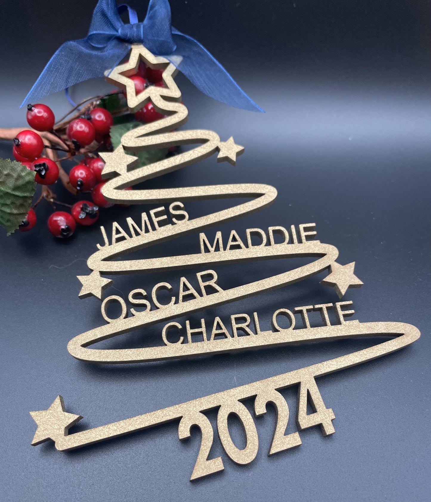 Family tree decoration