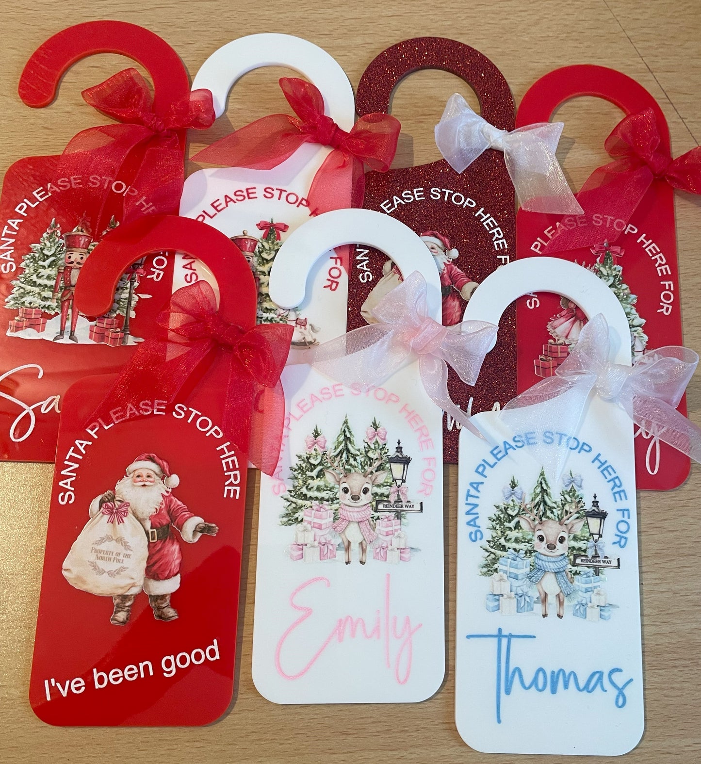 Santa Door Hanger