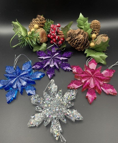 3D Snowflake