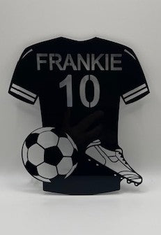 Football shirt door sign/wall art (Copy)