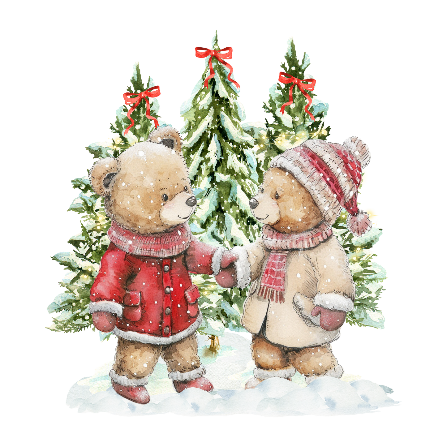 Grandparent hanging tree decoration