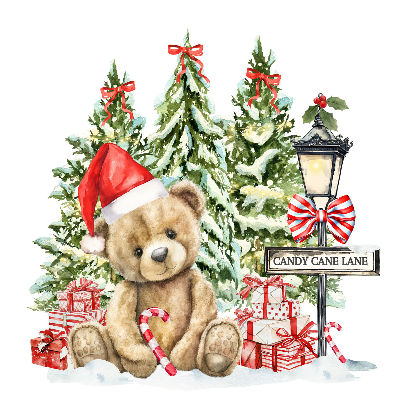 Grandparent hanging tree decoration