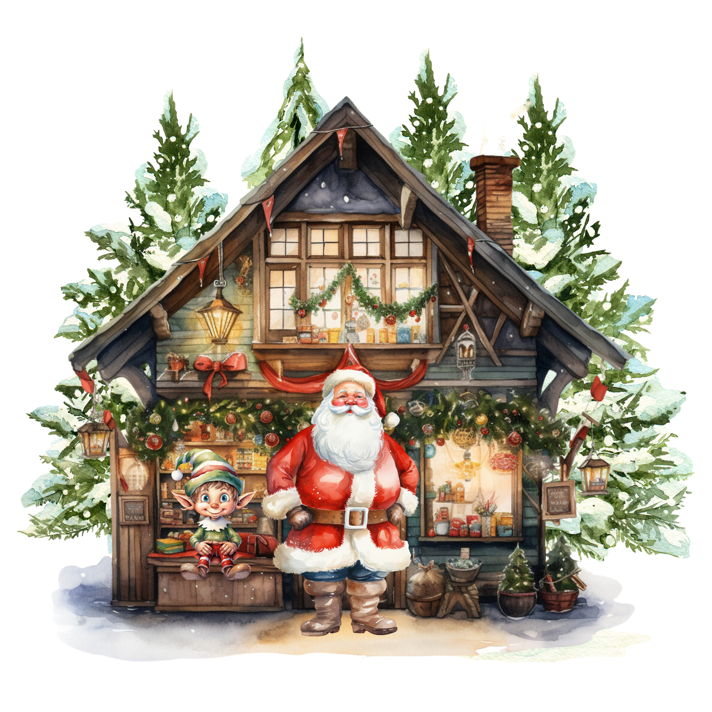 Grandparent hanging tree decoration