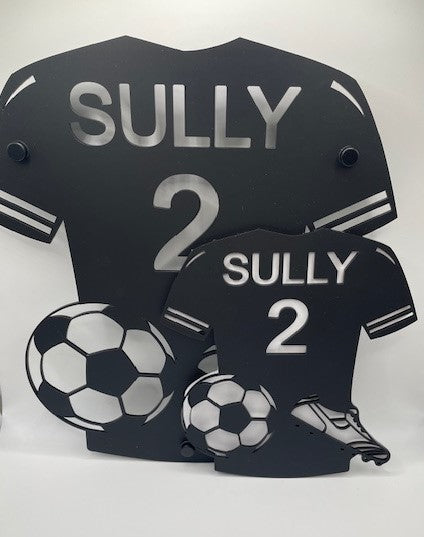 Football shirt door sign/wall art (Copy)